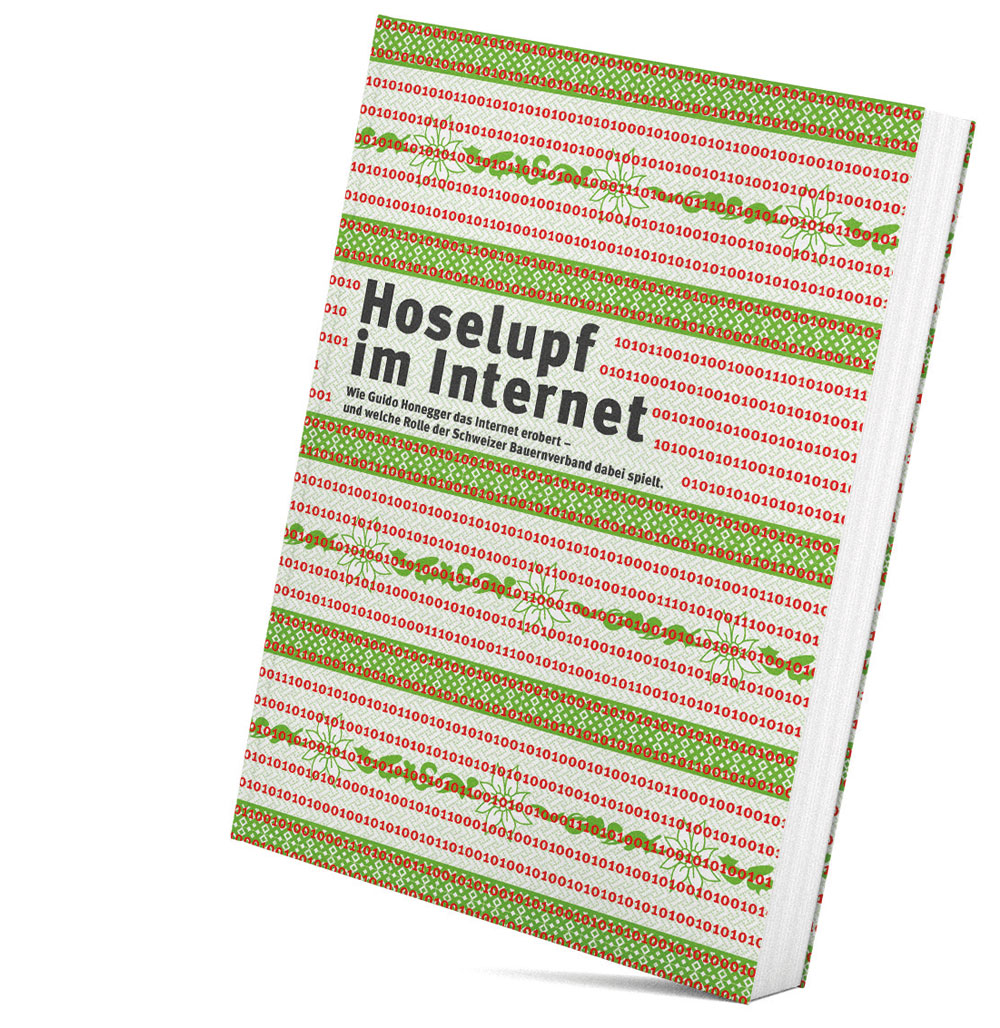 Bild von Guido Honeggers Buch «Hoselupf im Internet»